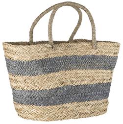 Strandveske Navy/Natur - IB Laursen