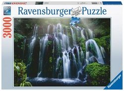 Ravensburger puslespel 3000 Waterfall retreat Bali