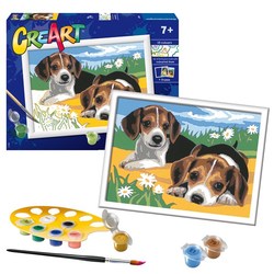 CreArt Jack Russell valper