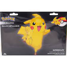 Pokemon Foil Balloon Supershape