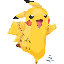 Pokemon Foil Balloon Supershape