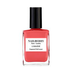 Nailberry oransje neglelakk Jazz me up - Nailberry