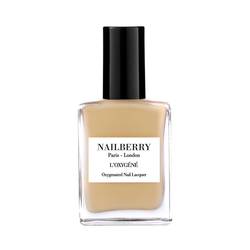 Nailberry oransje neglelakk Folie Douce - Nailberry