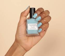 Nailberry oransje neglelakk Charleston - Nailberry