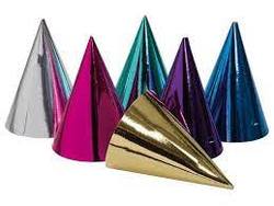 Partyhatter Assortert 6pk