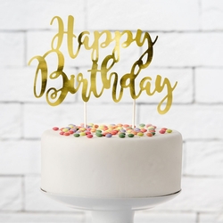 Kaketopp "Happy Birthday"