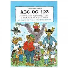 ABC og 123 med Klatremus og De andre Dyrene i Hakkebakkeskogen