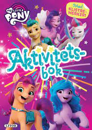 My Little Pony Aktivitetsbok