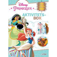 Disney Prinsesser Aktivitetsbok