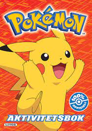 Pokemon Aktivitetsbok