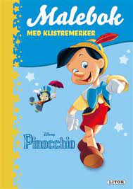 Disney Pinocchio Malebok