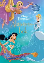 Disney Prinsesser Aktivitetsbok