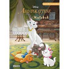 Disney Aristokattene Malebok