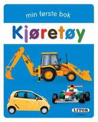 Min første bok - Kjøretøy