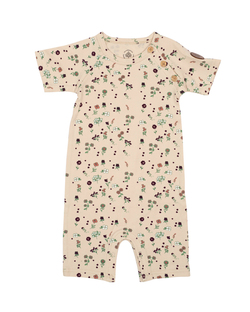 Villvette bodysuit GRÅHVIT - Gullkorn Design