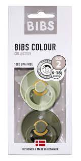 2pk bibs colour