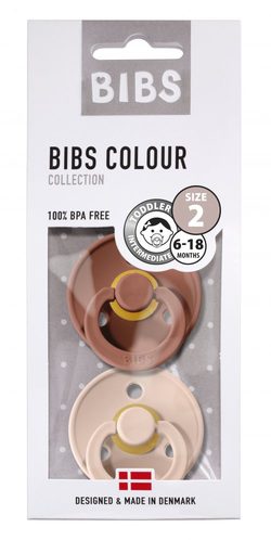 2pk bibs colour