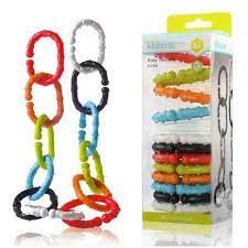 Kidsme Baby Teething Links Assortert - Kidsme