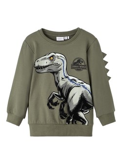 Nmmjairi Dinosaur genser 