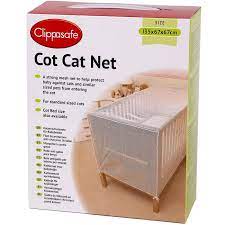 Standard Cot Cat Net - kattenett til sprinkelseng