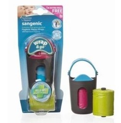 Bleie-/Avfallsposer inkl dispenser 