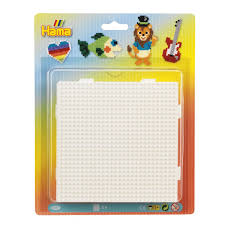Hama Midi Pegboard Blister 4pk Firkant, 4pk - hama