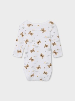 NBNBODY 3P LS  INCENSE TEDDY NOOS