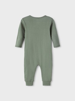 NBMNIGHTSUIT 2P ZIP LAUREL DINO NOOS