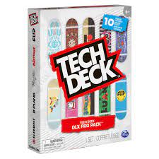 Tech Deck DLX Pro Pack  (slitt forpakning)
