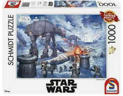 Schmidt puslespill 1000 Thomas Kinkade: Star Wars - The Battle of Hoth