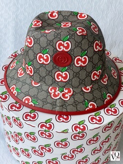 Gucci Hat Fedora Pomme
