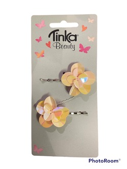 Hårclips med Blomster
