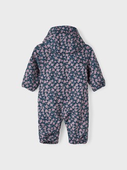 NBFALFA SUIT SMALL FLOWER FO