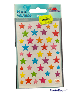 Mini Sweet Stickers - Stjerner