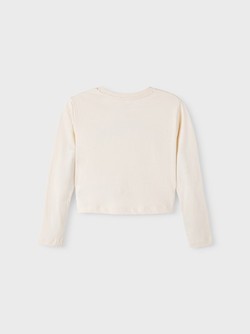 NKFLEVORA LS CROPPED TOP