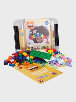 Plus-Plus Oppbevaringseske med 200 STORE deler - Assorterte farger 200 biter - PLUS PLUS