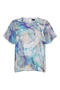 Molly Jo bluse Mønstret - Molly Jo