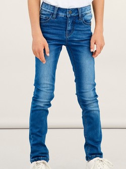 NKMTHEO XSLIM JEANS 1507-CL NOOS