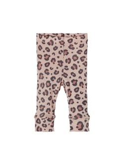 NBFWANG WOOL PLAIN AOP LEGGING XXII