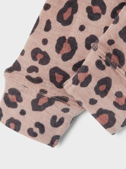 NBFWANG WOOL PLAIN AOP LEGGING XXII