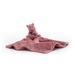 KOSEKLUT FLODHEST 34CM FUDDLEWUDDLE HIPPO SOOTHER