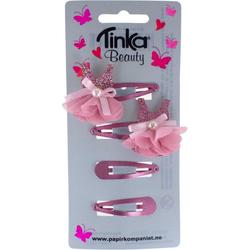 HÅRCLIPS KJOLE 4STK TINKA BEAUTY