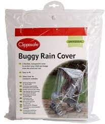 Clippasafe Buggy Rain Cover Universal