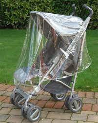 Clippasafe Buggy Rain Cover Universal