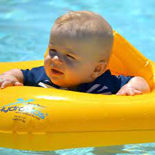 Hydrokids Swim Seat 0-1 år baby badering