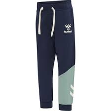 Hummel Sportive Pants Marineblå/Mineral blue - Hummel