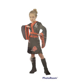 Ninja Girl Children's Costume (medium 120-130)