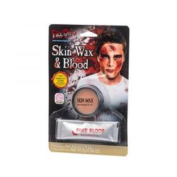 Skin wax & blood
