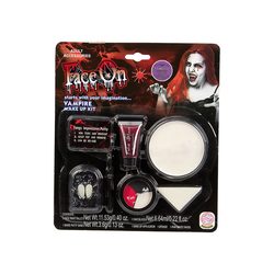 Sminkesett vampyr