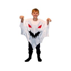 Poncho spøkelse barn